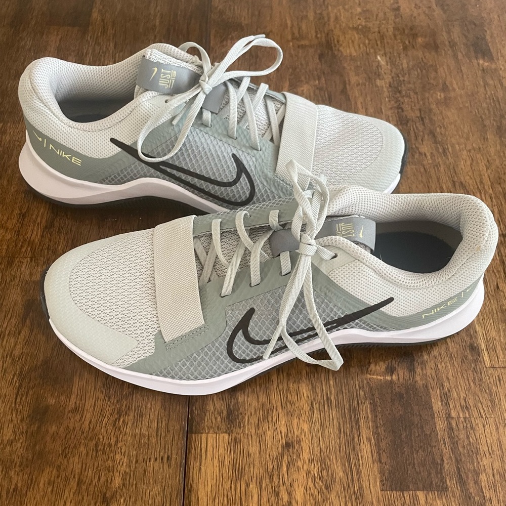 Nike Gray Athletic Shoes